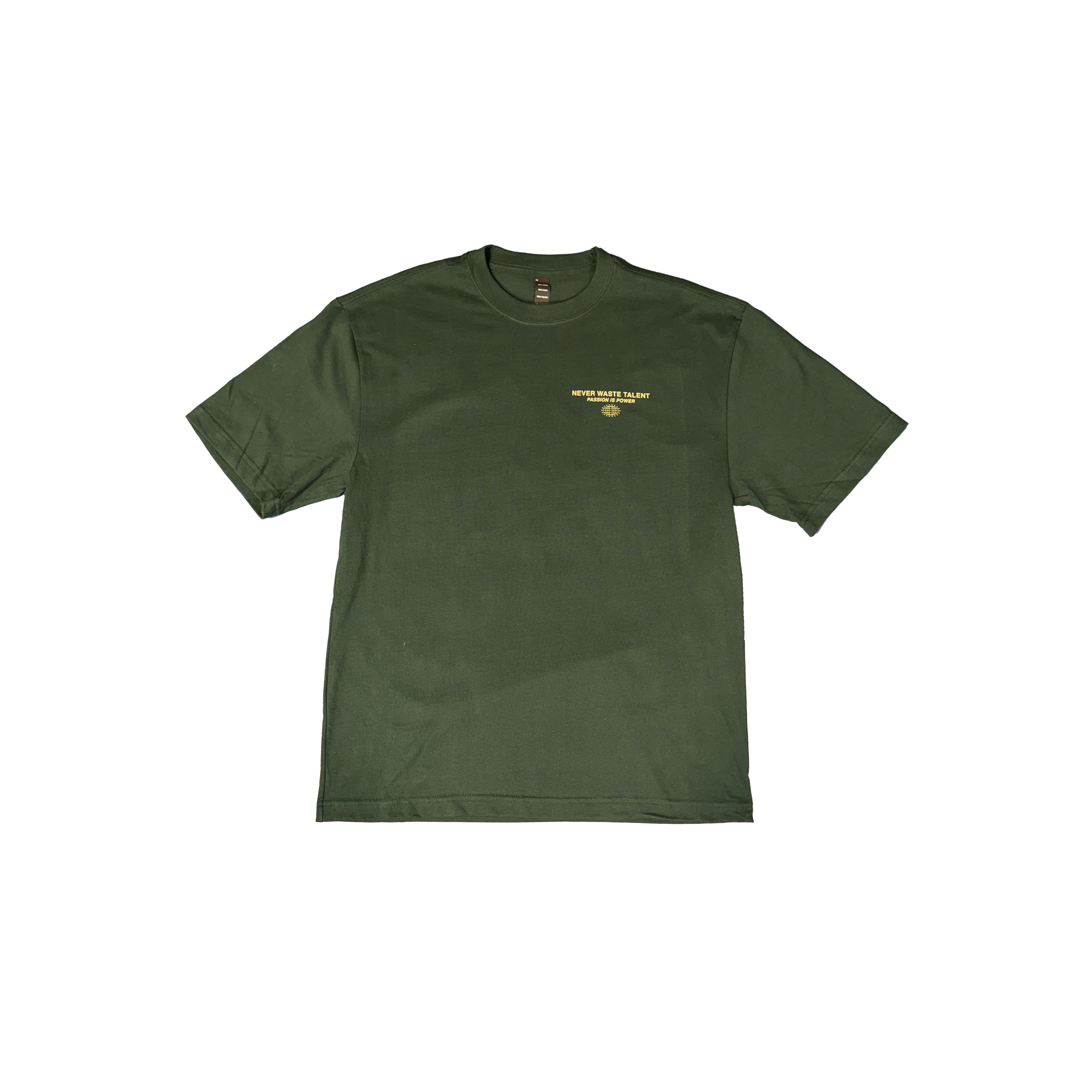 "Never Waste Talent" Tee