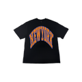 "NEW YORK" Black Tee