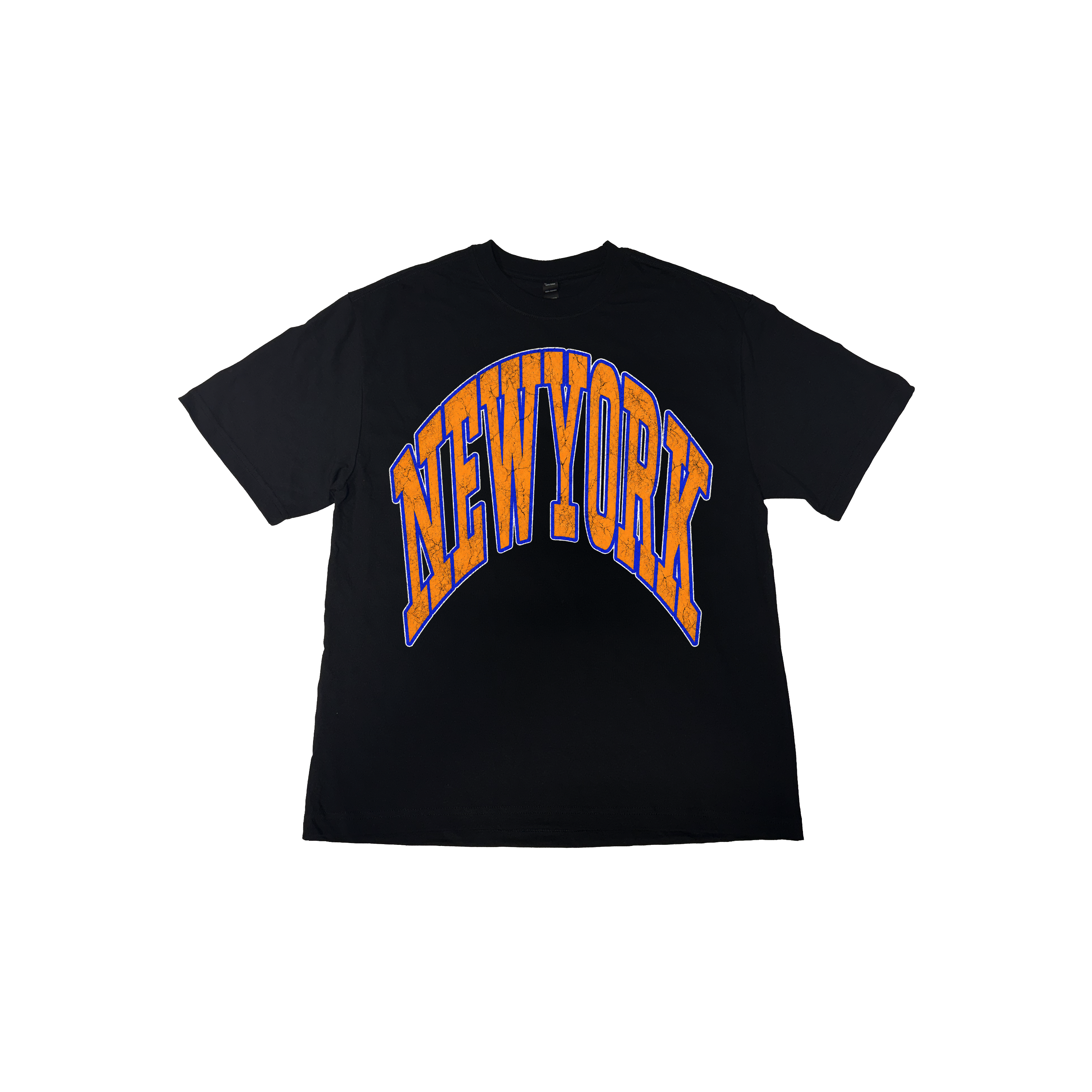 "NEW YORK" Black Tee