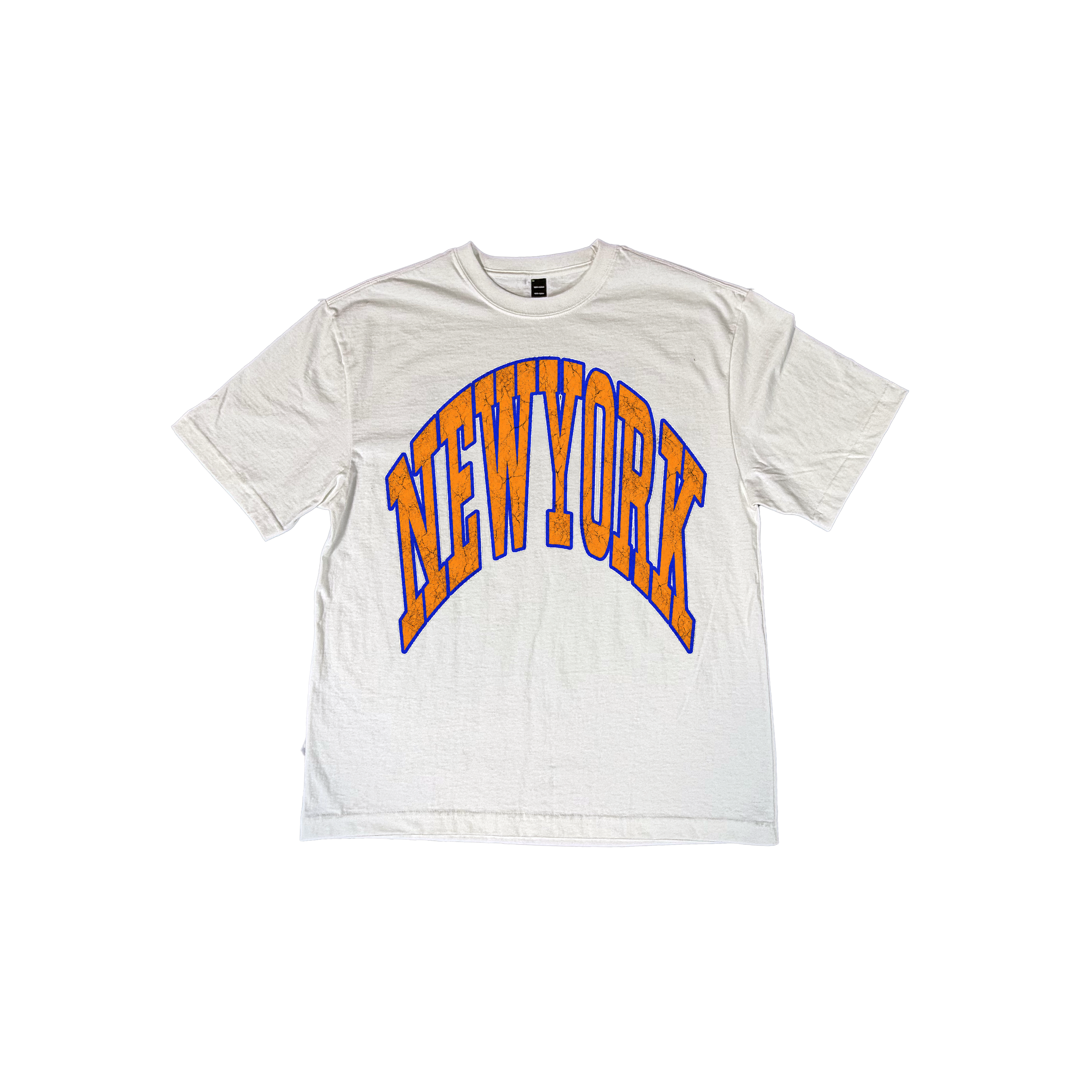 "NEW YORK" White Tee